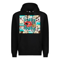 Black sassy but classy Premium Hoodie - JahusDesignShop