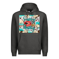 Charcoal Heather sassy but classy Premium Hoodie - JahusDesignShop