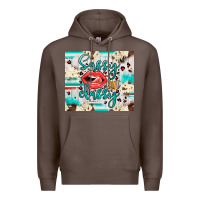 Coffee sassy but classy Premium Hoodie - JahusDesignShop