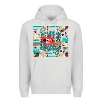 Dove Grey sassy but classy Premium Hoodie - JahusDesignShop