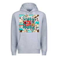 Heather Grey sassy but classy Premium Hoodie - JahusDesignShop