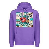 Purple sassy but classy Premium Hoodie - JahusDesignShop