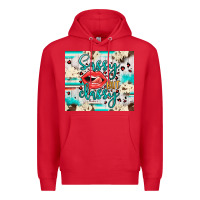 Red sassy but classy Premium Hoodie - JahusDesignShop
