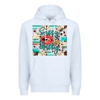 White sassy but classy Premium Hoodie - JahusDesignShop