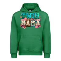 Emerald twin mama Urban Hoodie - AdoDesignShop