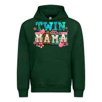 Forest Green twin mama Urban Hoodie - AdoDesignShop
