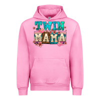 Fuchsia Pink twin mama Urban Hoodie - AdoDesignShop