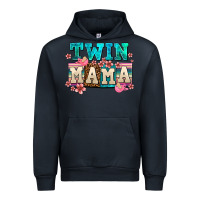 Navy twin mama Urban Hoodie - AdoDesignShop