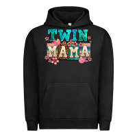 Pigment Black twin mama Urban Hoodie - AdoDesignShop