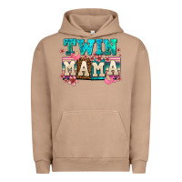 Pigment Burro twin mama Urban Hoodie - AdoDesignShop