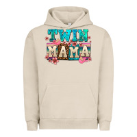 Pigment French Oak twin mama Urban Hoodie - AdoDesignShop