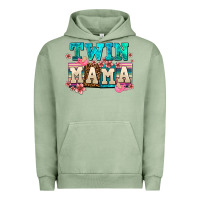Pigment Oil Green twin mama Urban Hoodie - AdoDesignShop