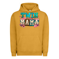 Pigment Peanut Butter twin mama Urban Hoodie - AdoDesignShop