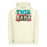 Pigment Pistachio twin mama Urban Hoodie - AdoDesignShop