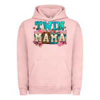 Pigment Salmon twin mama Urban Hoodie - AdoDesignShop