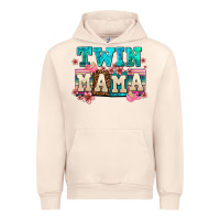 Sandshell twin mama Urban Hoodie - AdoDesignShop