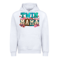 White twin mama Urban Hoodie - AdoDesignShop