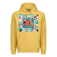 Antique Gold sassy but classy Premium Hoodie - JahusDesignShop