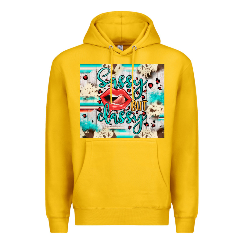 Sassy But Classy Premium Hoodie by JahusDesignShop | Teevron