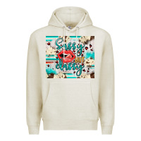 Oatmeal Heather sassy but classy Premium Hoodie - JahusDesignShop