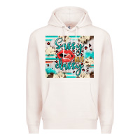 Pale Pink sassy but classy Premium Hoodie - JahusDesignShop