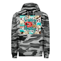 Slate Camo sassy but classy Premium Hoodie - JahusDesignShop