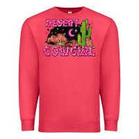 Cardinal desert cowgirl Premium Sweatshirt - Zillion Design Studio