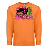 Carrot desert cowgirl Premium Sweatshirt - Zillion Design Studio