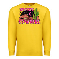 Lemon desert cowgirl Premium Sweatshirt - Zillion Design Studio