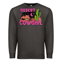 Smoke desert cowgirl Premium Sweatshirt - Zillion Design Studio