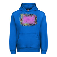 Cobalt Old Leopard Purple Glitter Frame Urban Hoodie - Bettercallsaul