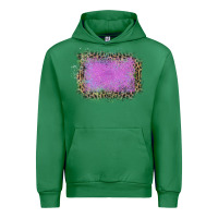 Emerald Old Leopard Purple Glitter Frame Urban Hoodie - Bettercallsaul