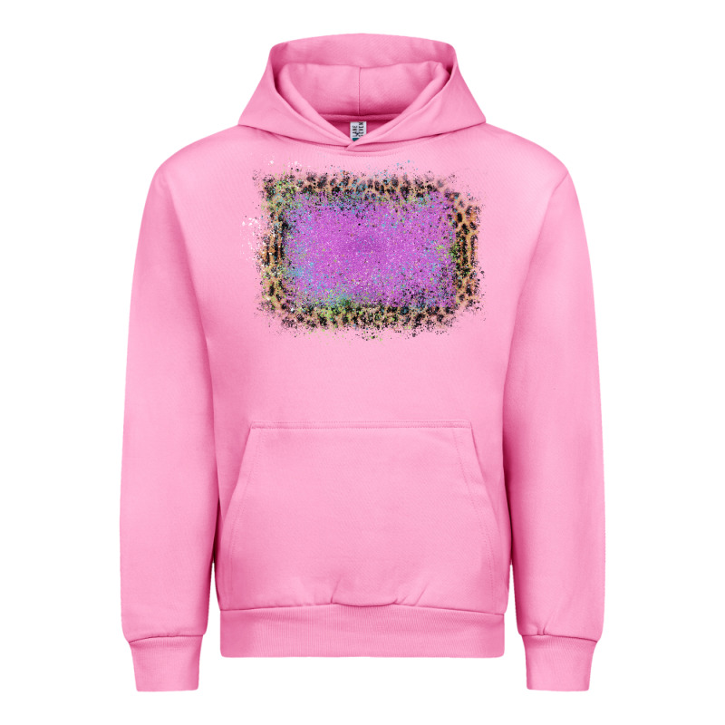Old Leopard Purple Glitter Frame Urban Hoodie by Bettercallsaul | Teevron