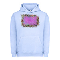 Pigment Grape Ice Old Leopard Purple Glitter Frame Urban Hoodie - Bettercallsaul