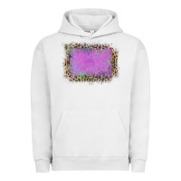 Pigment Lunar Rock Old Leopard Purple Glitter Frame Urban Hoodie - Bettercallsaul
