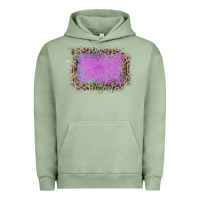 Pigment Oil Green Old Leopard Purple Glitter Frame Urban Hoodie - Bettercallsaul