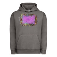 Pigment Tornado Old Leopard Purple Glitter Frame Urban Hoodie - Bettercallsaul