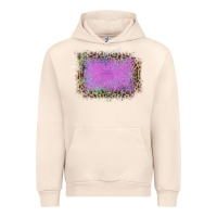 Sandshell Old Leopard Purple Glitter Frame Urban Hoodie - Bettercallsaul