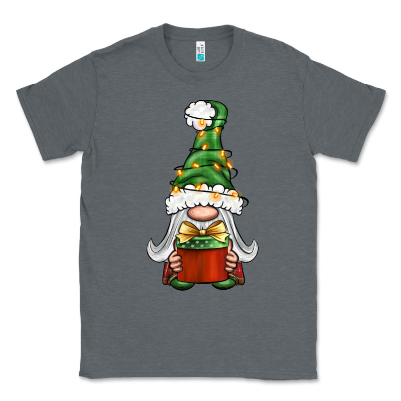 Christmas Gnome With Gift Classic Tee by BundleAndBundleShop | Teevron