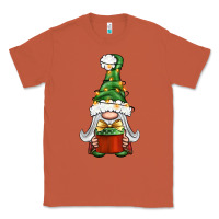 Copper Christmas Gnome With Gift Classic Tee - BundleAndBundleShop