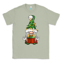 Matcha Christmas Gnome With Gift Classic Tee - BundleAndBundleShop