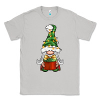 Moon Dust Christmas Gnome With Gift Classic Tee - BundleAndBundleShop