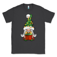 Smoke Christmas Gnome With Gift Classic Tee - BundleAndBundleShop