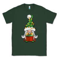 Sports Green Christmas Gnome With Gift Classic Tee - BundleAndBundleShop