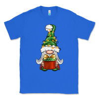 True Royal Christmas Gnome With Gift Classic Tee - BundleAndBundleShop