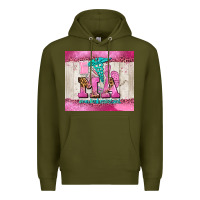 Army Green ma Premium Hoodie - AdoDesignShop