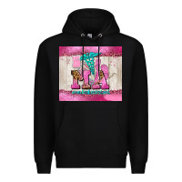 Black ma Premium Hoodie - AdoDesignShop