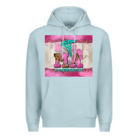 Blue Mist ma Premium Hoodie - AdoDesignShop