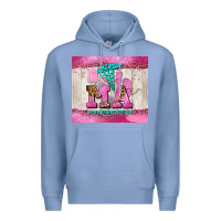 Colony Blue ma Premium Hoodie - AdoDesignShop