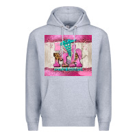 Heather Grey ma Premium Hoodie - AdoDesignShop